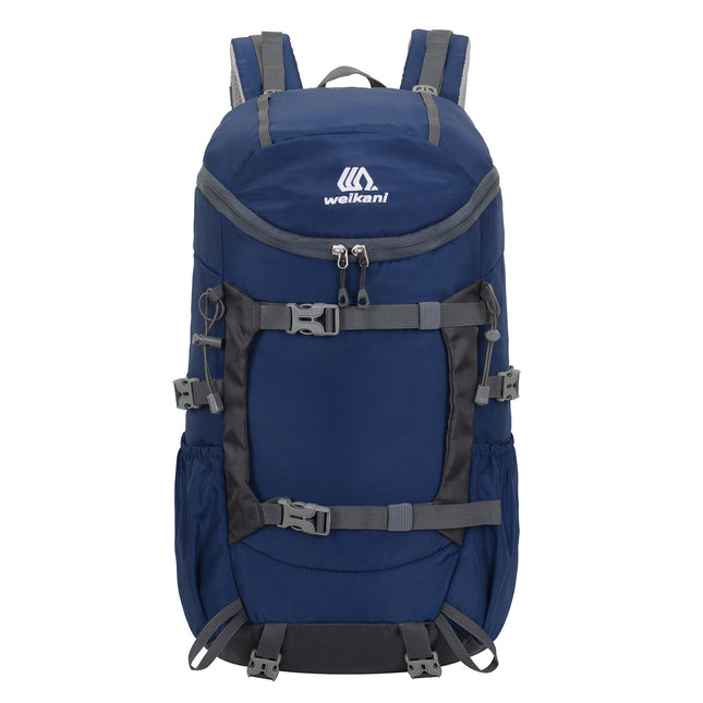 Navy Blue 20L Women's Orange Mountaineering Backpack