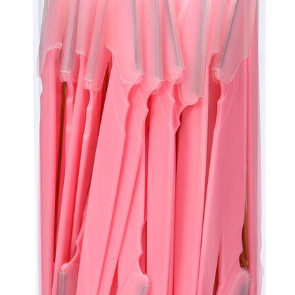 40-Piece Eyebrow Razor & Dermaplaning Tool Set(Pink)