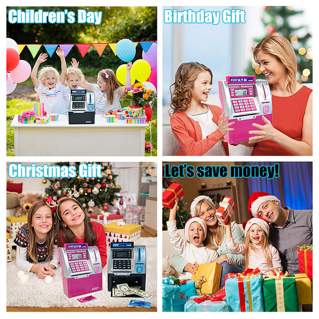 Kids ATM Savings Bank – product detail
