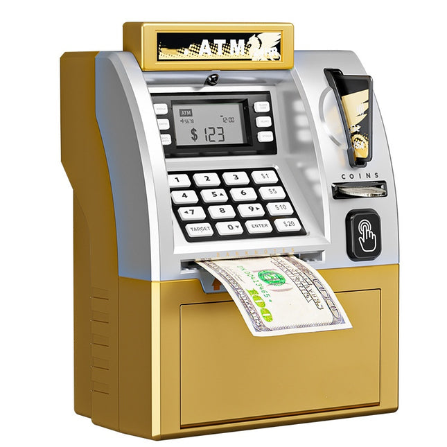 Kids ATM Savings Bank