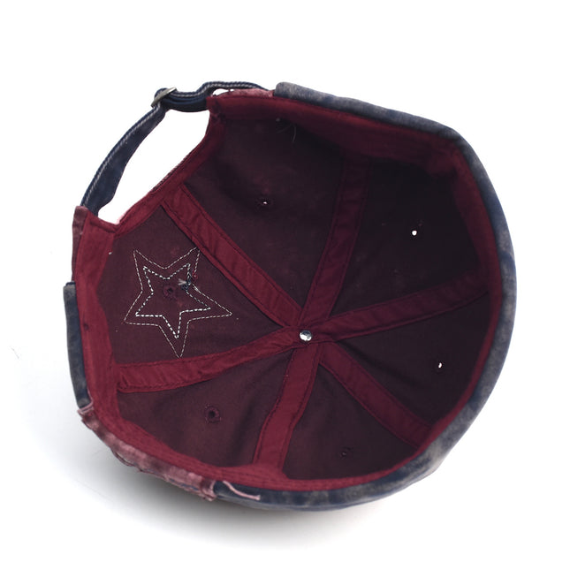 Vintage Washed Cotton Docker Cap – product detail