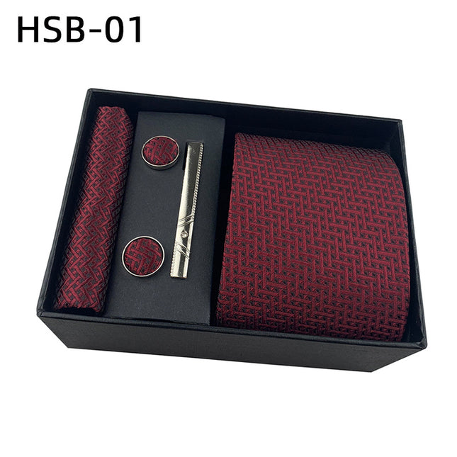 Men's Luxury Necktie Gift Set