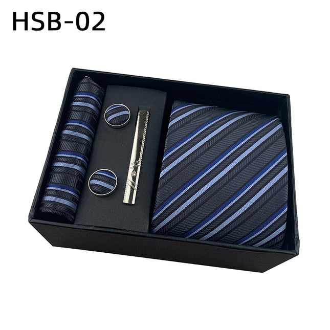 Men's Luxury Necktie Gift Set