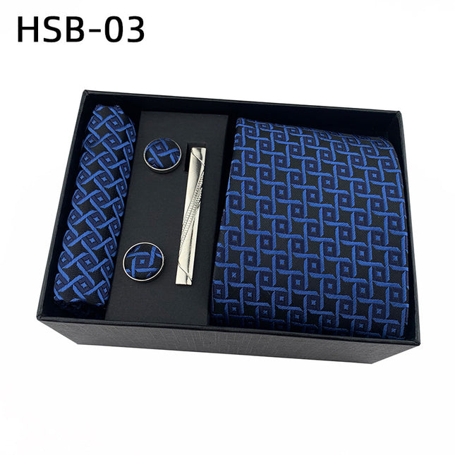 Men's Luxury Necktie Gift Set