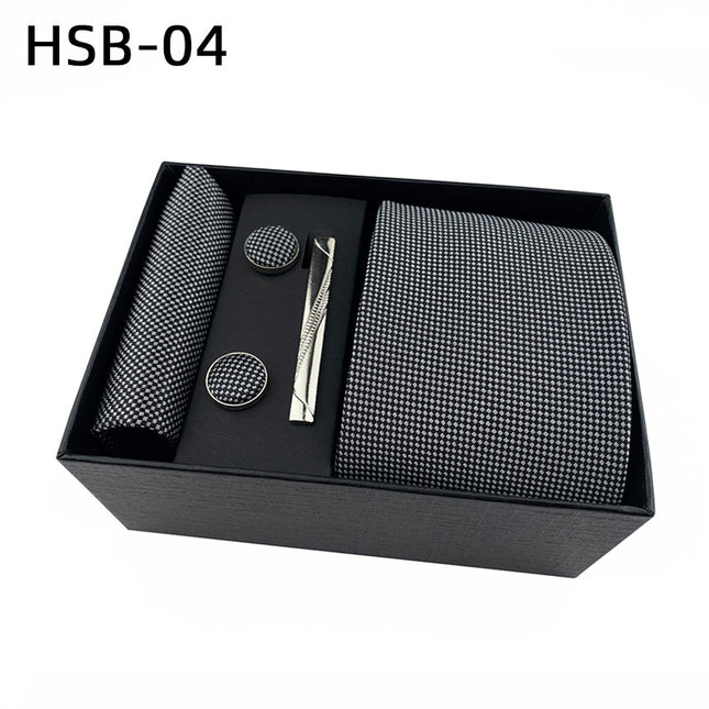 Men's Luxury Necktie Gift Set