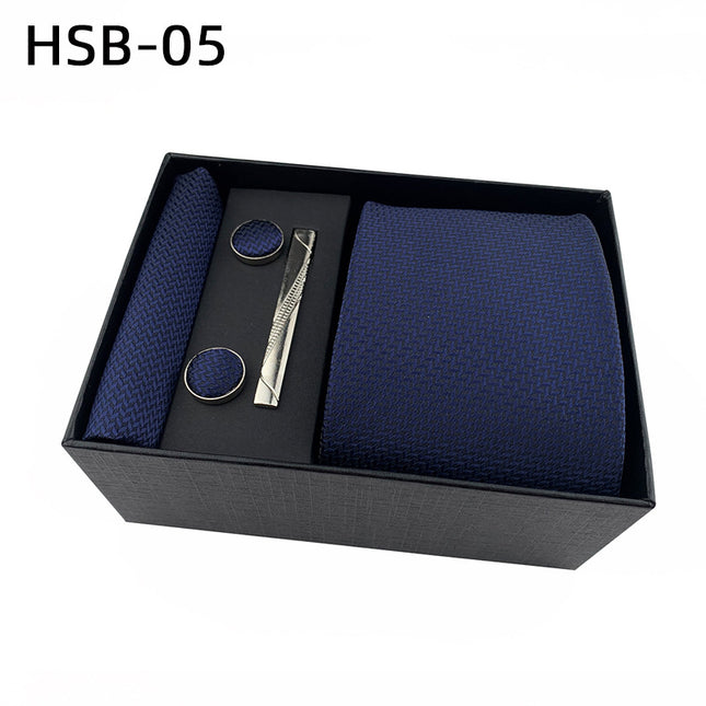 Men's Luxury Necktie Gift Set
