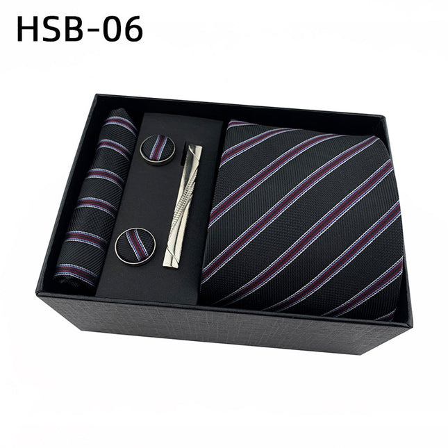 Men's Luxury Necktie Gift Set