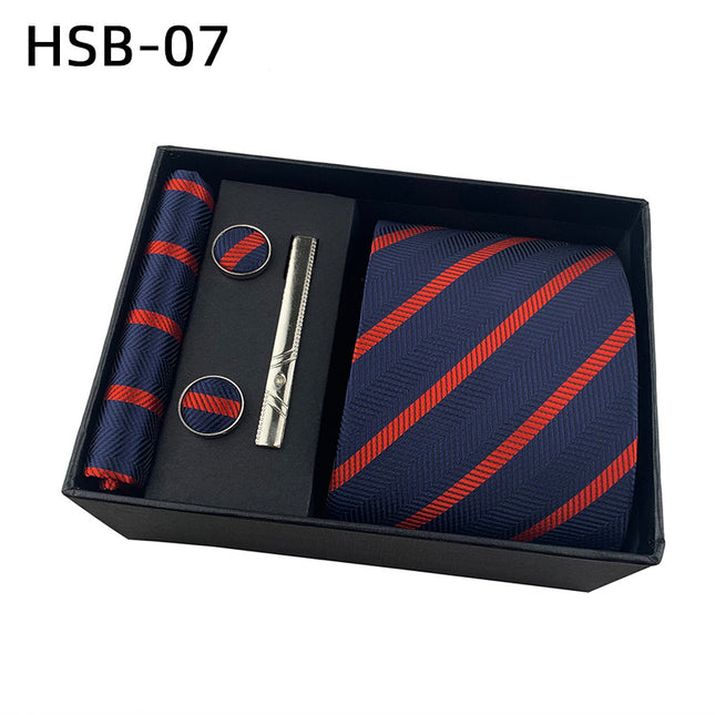 Men's Luxury Necktie Gift Set