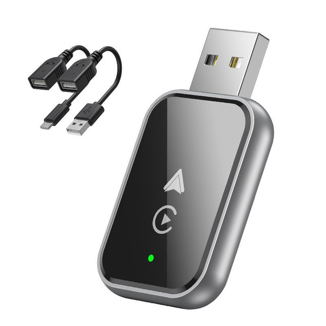 2-in-1 Wireless CarPlay & Android Auto Adapter