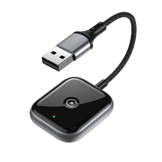 2-in-1 Wireless CarPlay & Android Auto Adapter