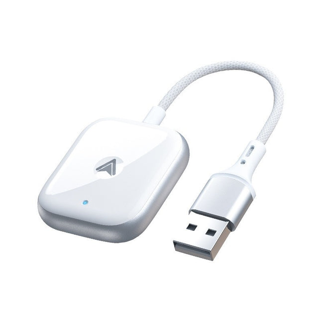 2-in-1 Wireless CarPlay & Android Auto Adapter