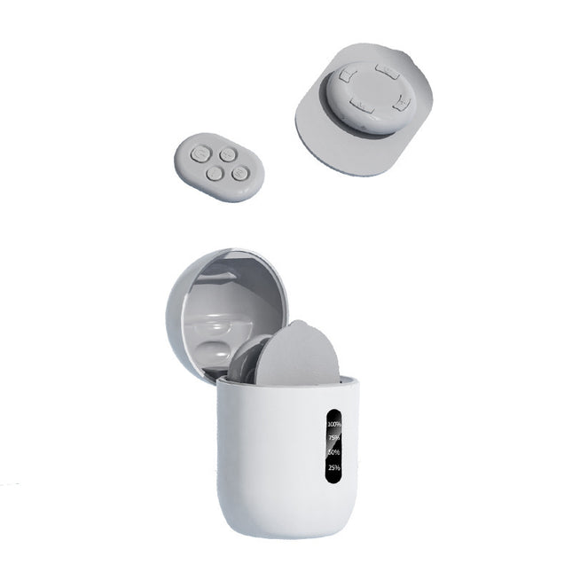 Smart Cervical Spine EMS Massager Sticker with Remote Control & Charging Case
