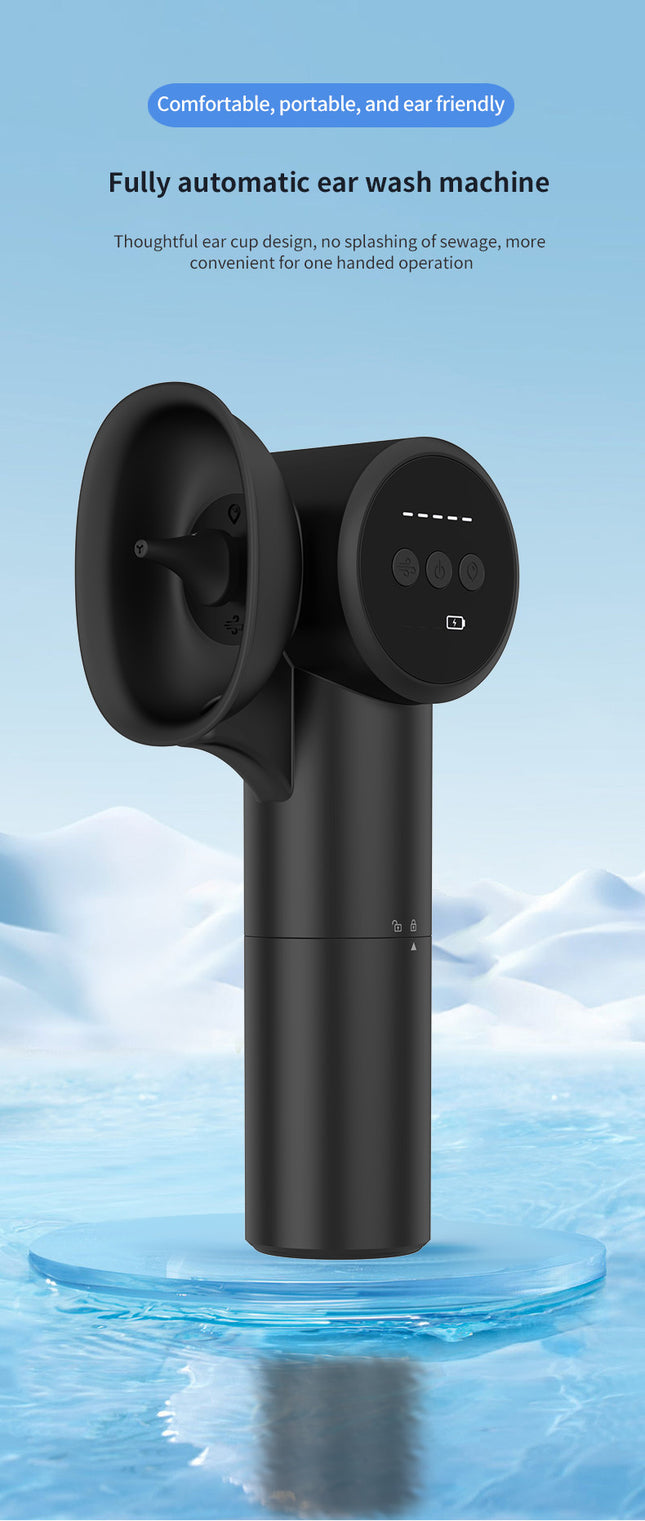 Automatic Electric Ear Wax Removal & Irrigation System – product detail