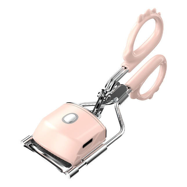 Heated Eyelash Curler with 2 Temperature Controls Long-Lasting Curl(pink) V888-ELOSUNG29183
