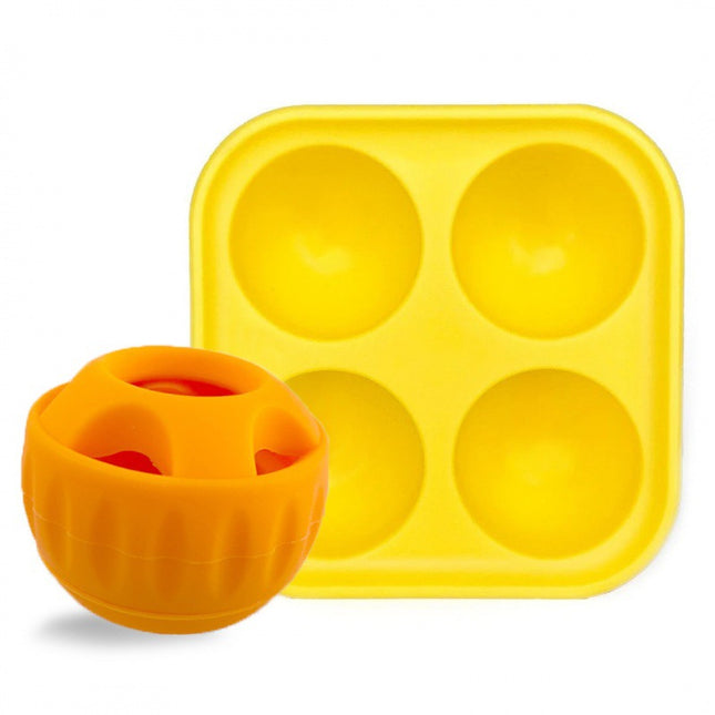Interactive Dog Treat Dispensing Ball & Silicone Treat Mold Set