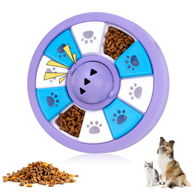 Interactive Dog Puzzle Feeder Toy
