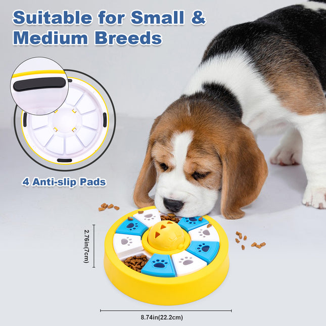 Interactive Dog Puzzle Feeder Toy – product detail