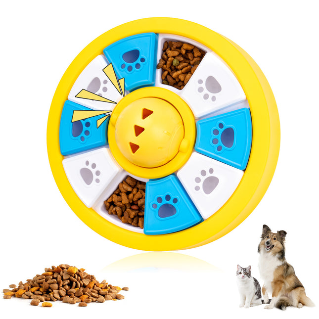 Interactive Dog Puzzle Feeder Toy