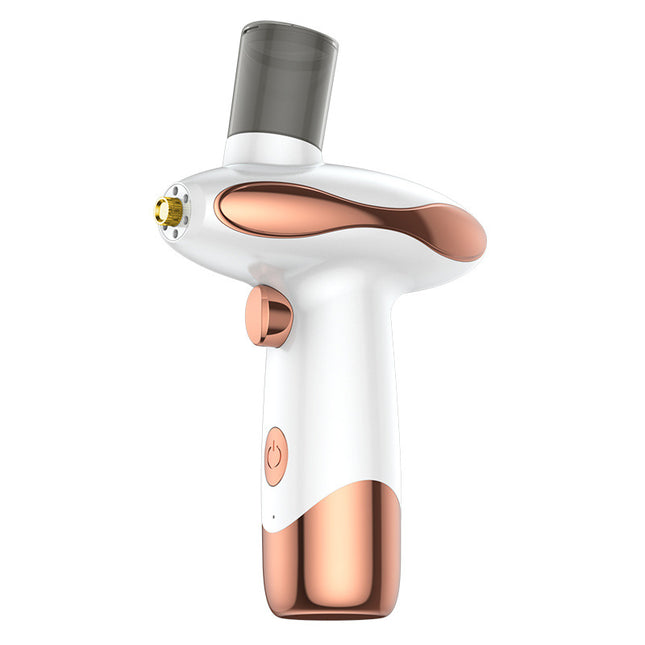 Portable Nano Facial Steamer & Oxygen Sprayer with Red/Blue Light Therapy(white) V888-ELOSUNG29207