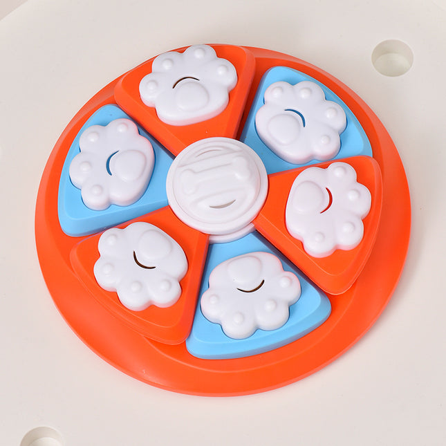 Interactive Dog Puzzle Feeder Toy