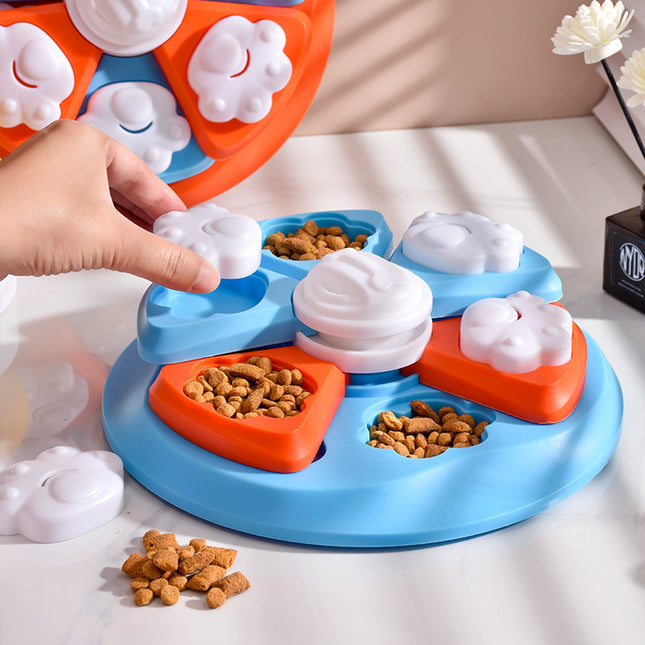 Interactive Dog Puzzle Feeder Toy – product detail