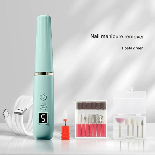 Portable Electric Nail Drill Machine Kit