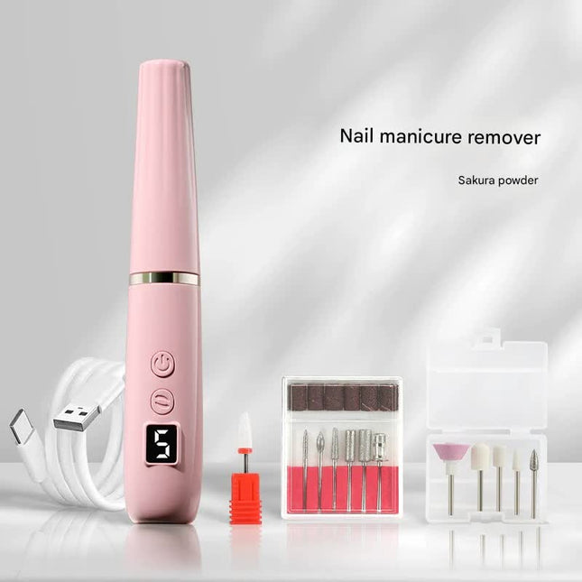 Portable Electric Nail Drill Machine Kit