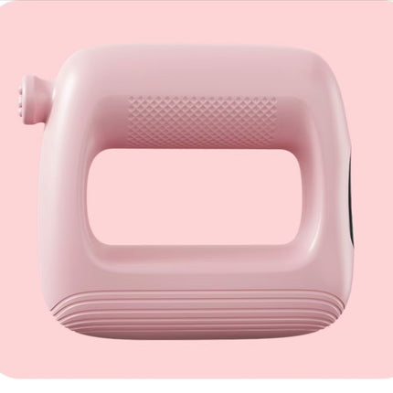 Portable Body Sculpting & Muscle Relaxation Massager with 8 Heads - 5 Speeds(pink)