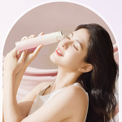 2-in-1 Electric Lady Shaver & Trimmer - Gentle Full Body Hair Removal, Portable & USB Rechargeable(Gradient Purple)