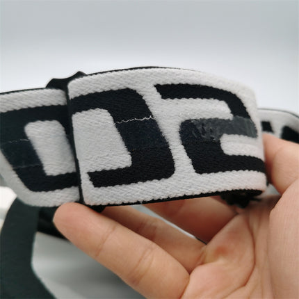 Performance Motocross & Off-Road Goggles - Increased Impact Protection with Lens Lock System(Red frame red film)