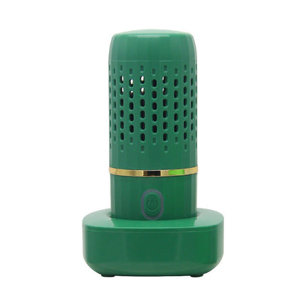 Wireless Fruit & Vegetable Purifier - Electrolytic Cleaning, Removes Residue, IPX7 Waterproof(green)