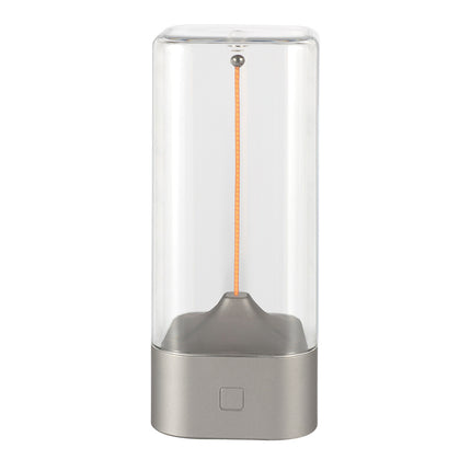 Magnetic Levitating Night Light with Flexible LED (Silver)
