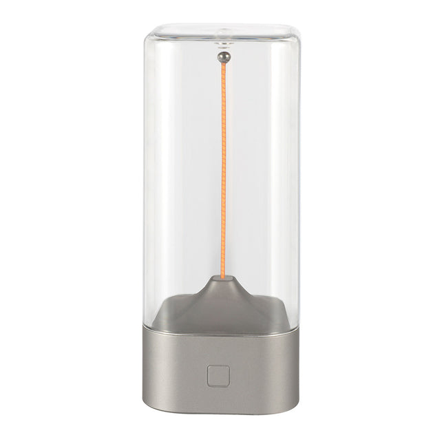 Magnetic Levitating Night Light with Flexible LED (Silver)