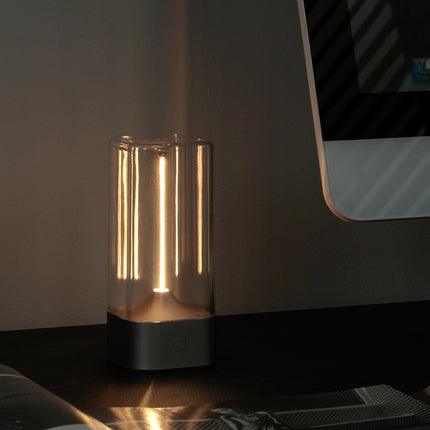 Magnetic Levitating Night Light with Flexible LED (Silver)