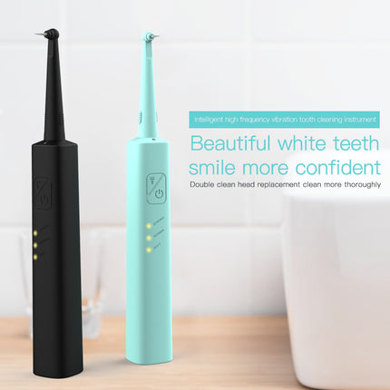 Intelligent High-Frequency Vibration Dental Calculus & Stain Remover(blue)