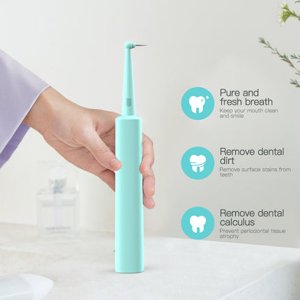 Intelligent High-Frequency Vibration Dental Calculus & Stain Remover(blue)