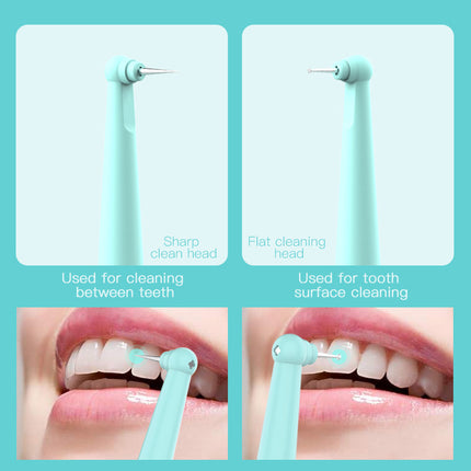 Intelligent High-Frequency Vibration Dental Calculus & Stain Remover(blue)