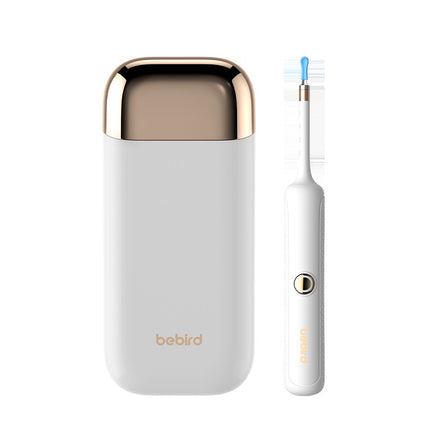 Smart Visual Ear Cleaner with HD Endoscope & Precision Tweezers - Safe for Adults & Children(white)