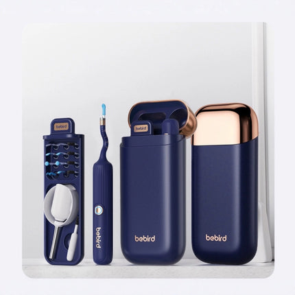 Smart Visual Ear Cleaner with HD Endoscope & Precision Tweezers - Safe for Adults & Children(white)