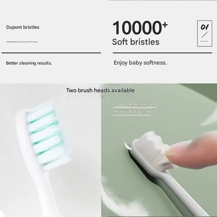 Sonic Electric Toothbrush with 31000 VPM, 4 Modes, 10000+ Soft Bristles, Travel Case & Charging Base(Pink)