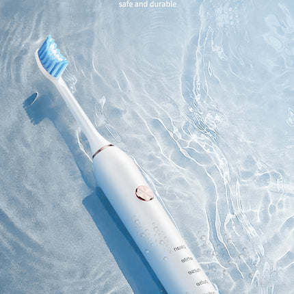 Professional Sonic Electric Toothbrush - 5 Modes, 40000 VPM, 180-Day Battery, IPX7 Waterproof with 4 Brush Heads(black)