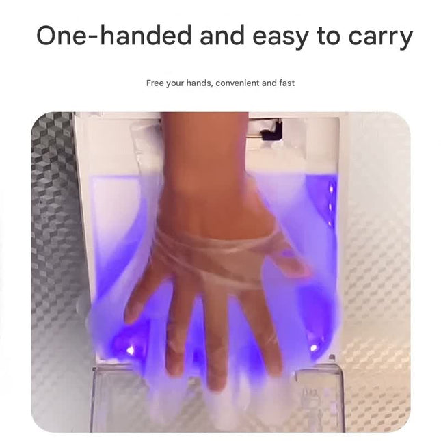 Automatic Disposable Glove Dispenser Machine with UV Sterilization – product detail