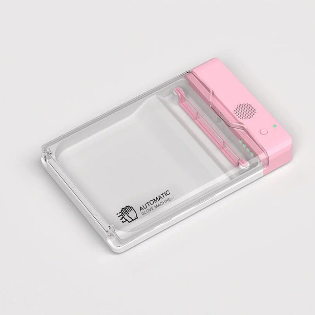 Automatic Disposable Glove Dispenser Machine with UV Sterilization