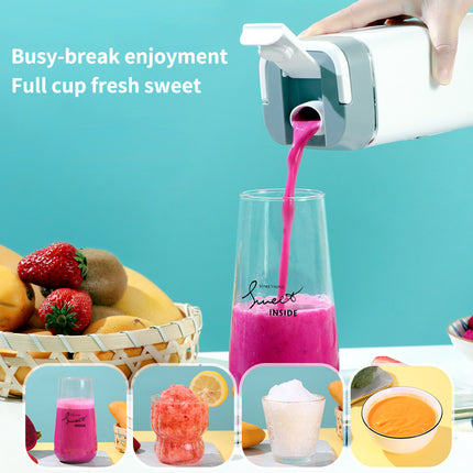 Wireless Portable Juicer Blender – shape and profile