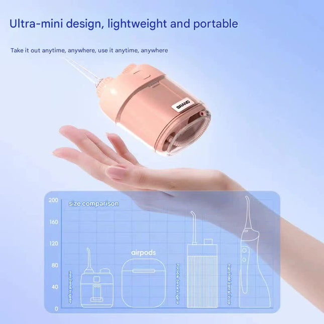 Ultra-Compact Mini Portable Water Flosser – product detail
