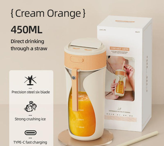 Portable Wireless Juicing Cup
