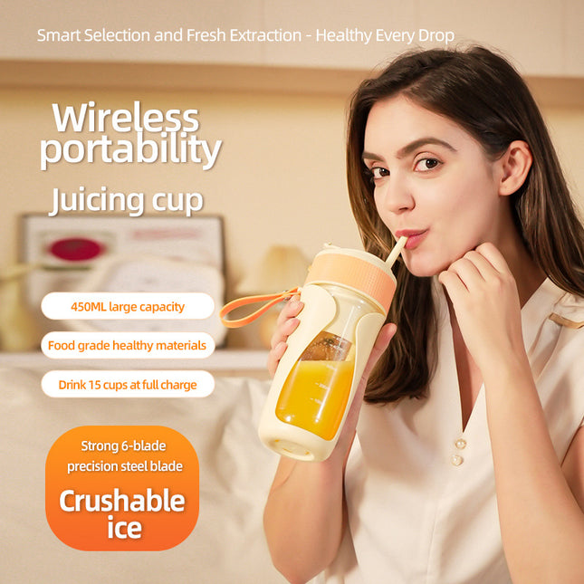 Portable Wireless Juicing Cup – product detail