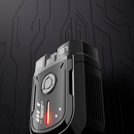 K002 Mini Electric Shaver - 3D Floating Head, IPX7 Waterproof, Type-C Charging, 70 Min Runtime Product Description(white)