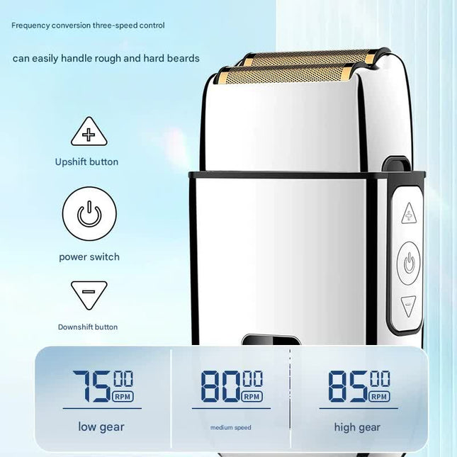 Professional Electric Foil Shaver for Men – product detail