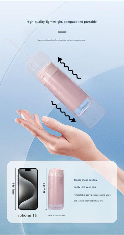 Portable Water Flosser – product detail